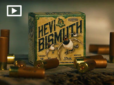 HEVI-Bismuth Waterfowl with shotshells