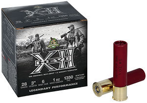 HEVI-XII packaging and shotshells