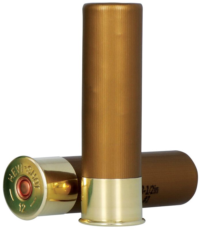 HEVI-Bismuth, 12 Gauge, 1 Shot, 3-1/2 in, 1 1/2 oz, 1500 fps