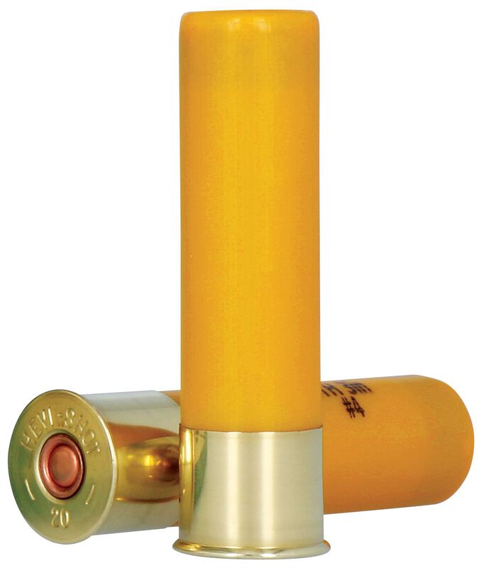 HEVI-Bismuth, 20 Gauge, 4 Shot, 3 in, 1 1/8 oz, 1400 fps