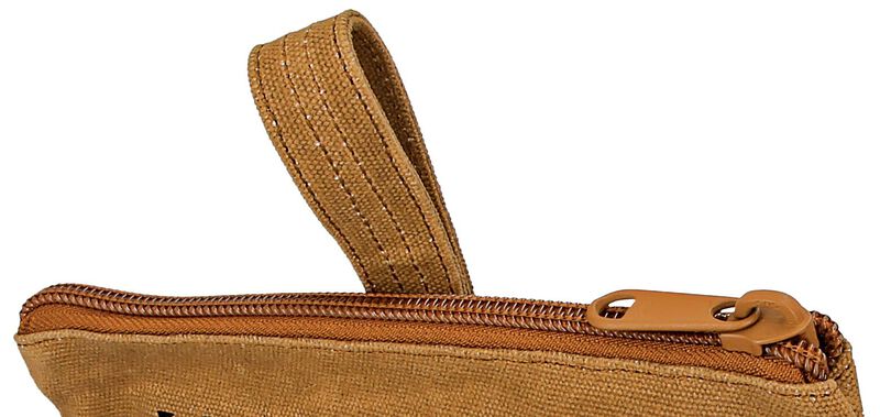 HEVI-Shot Utility Shell Pouch, Waxed Canvas, 9.75 in x 7.86 in x 0.88 in