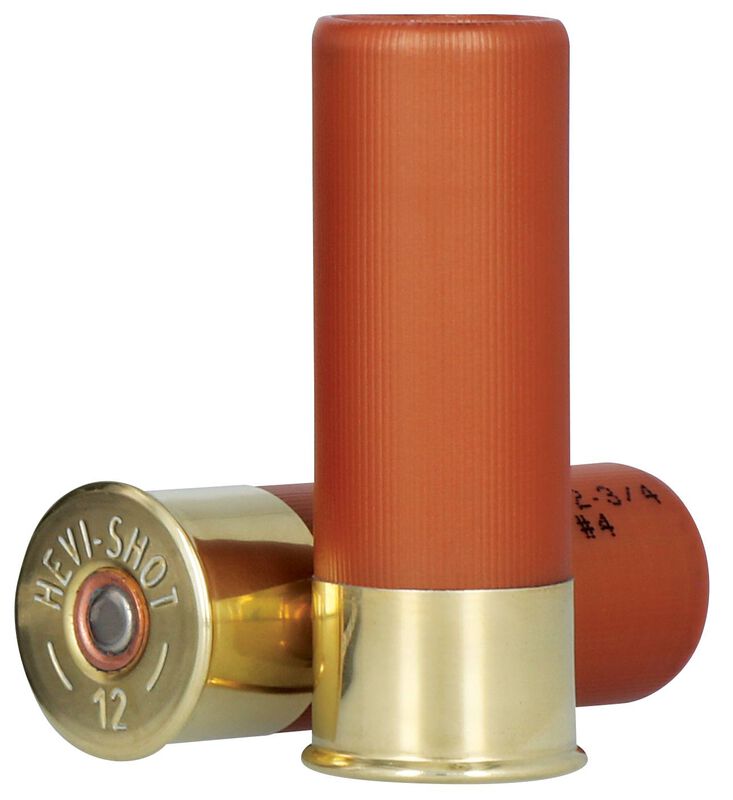 HEVI-Steel, 12 Gauge, 4 Shot, 2-3/4 in, 1 1/8 oz, 1500 fps