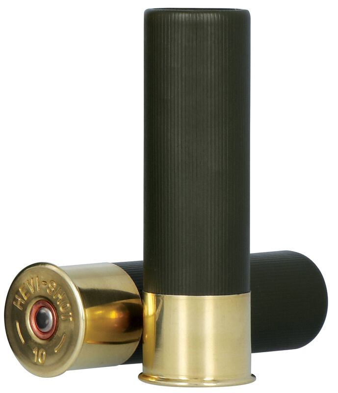 HEVI-Metal Longer Range, 10 Gauge, 2 Shot, 3-1/2 in, 1 3/4 oz, 1350 fps