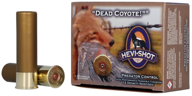 Dead Coyote, 12 Gauge, T Shot, 3-1/2 in, 1 5/8 oz, 1350 fps