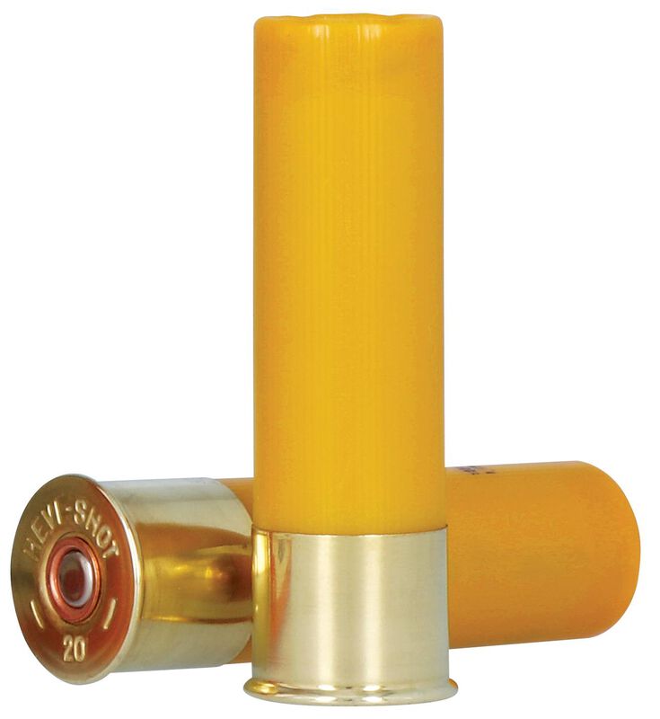 HEVI-Bismuth Upland, 20 Gauge, 5 Shot, 2-3/4 in, 1 oz, 1300 fps