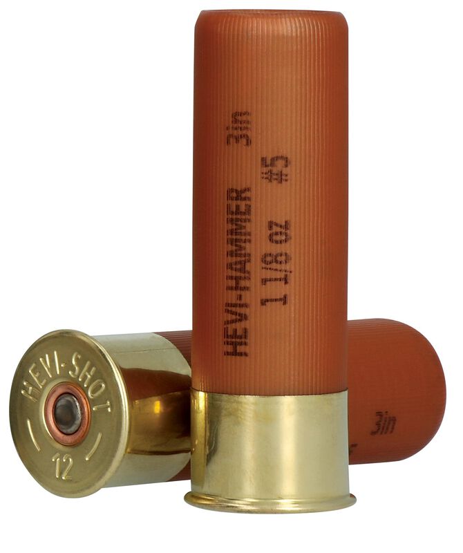 HEVI-Hammer Upland, 12 Gauge, 5 Shot, 3 in, 1 1/8 oz, 1350 fps