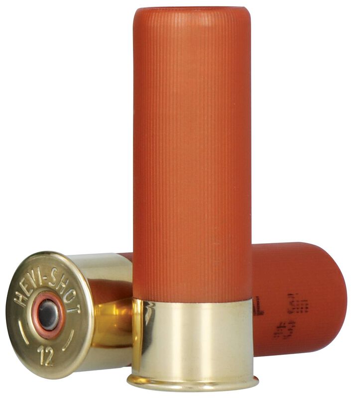 HEVI-Metal Longer Range, 12 Gauge, 3 Shot, 3 in, 1 1/4 oz, 1500 fps