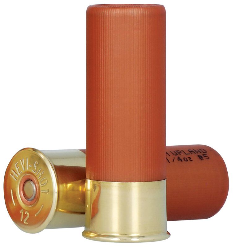HEVI-Bismuth Upland, 12 Gauge, 5 Shot, 2-3/4 in, 1 1/4 oz, 1400 fps