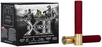 HEVI-XII, 410 Bore, 5 Shot, 3 in, 1/2 oz, 1250 fps