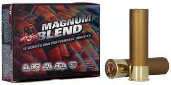 Magnum Blend, 12 Gauge, 5, 6 and 7 Shot, 3-1/2 in, 2 1/4 oz, 1200 fps
