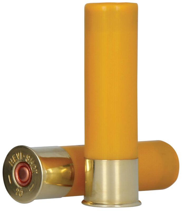 HEVI-XII, 20 Gauge, 4 Shot, 3 in, 7/8 oz, 1500 fps