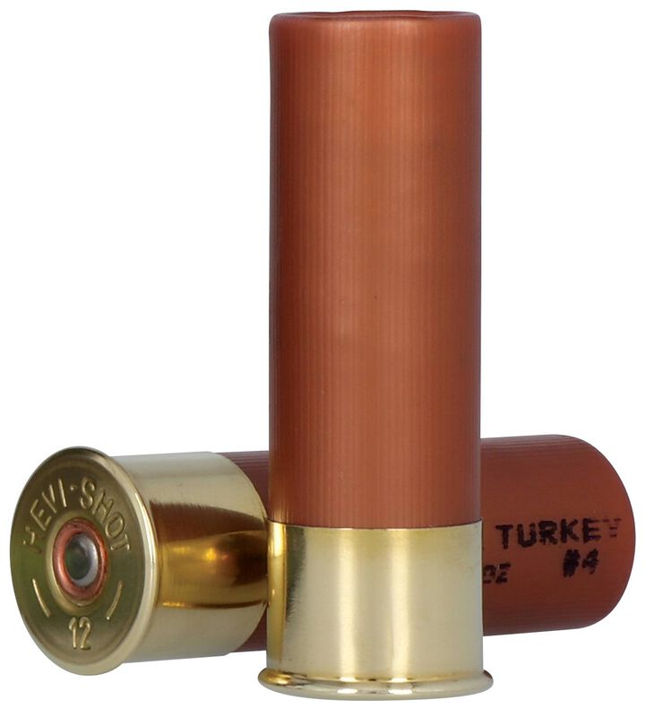 HEVI-Metal Turkey, 12 Gauge, 4 and 5 Shot, 3 in, 1 1/4 oz, 1450 fps