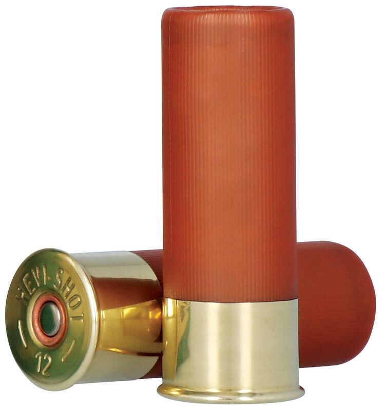 HEVI-Bismuth, 12 Gauge, 4 Shot, 2-3/4 in, 1 1/4 oz, 1450 fps