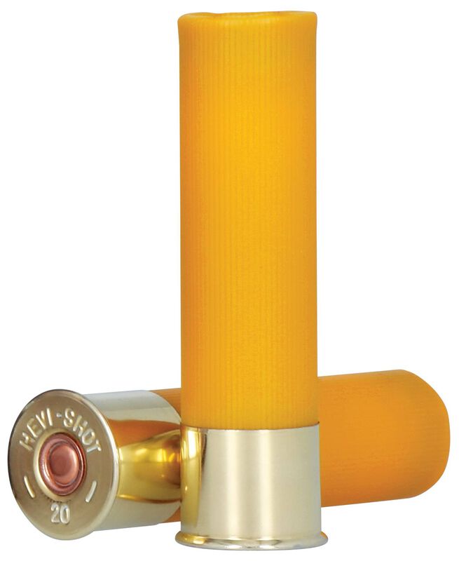 HEVI-18, 20 Gauge, 9 Shot, 3 in, 1 1/2 oz, 1250 fps