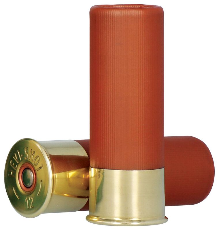 HEVI-Bismuth, 12 Gauge, 2 Shot, 2-3/4 in, 1 1/4 oz, 1450 fps