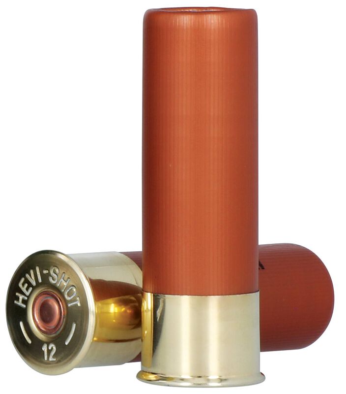 HEVI-Metal Longer Range, 12 Gauge, BBB Shot, 3 in, 1 1/4 oz, 1500 fps