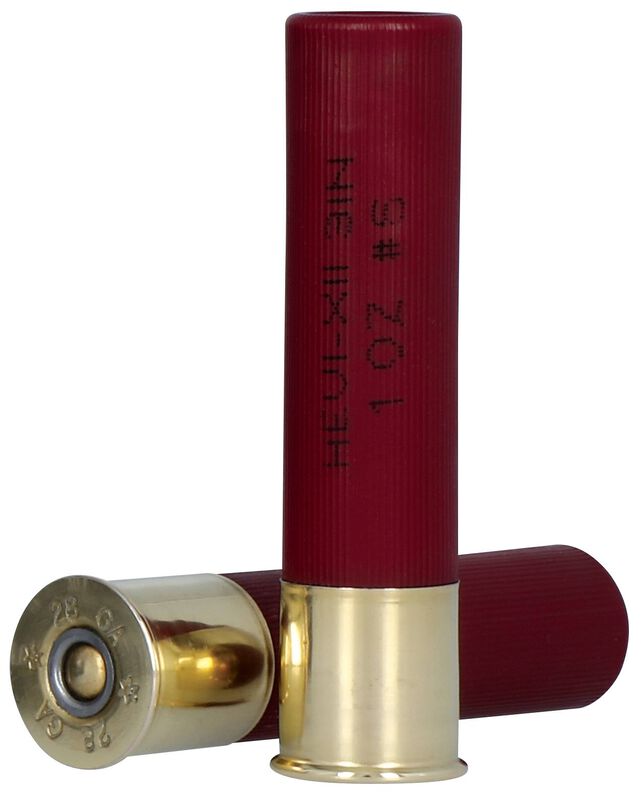HEVI-XII, 28 Gauge, 6 Shot, 3 in, 1 oz, 1350 fps