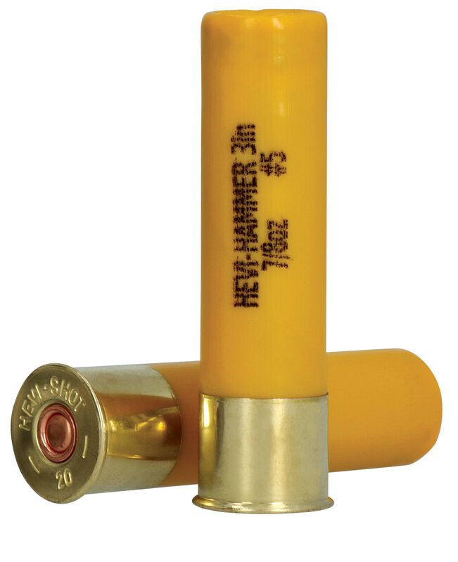 HEVI-Hammer Upland, 20 Gauge, 5 Shot, 3 in, 7/8 oz, 1325 fps