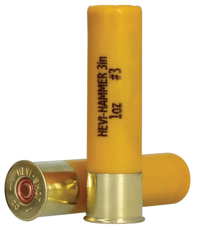 HEVI-Hammer Upland, 20 Gauge, 3 Shot, 3 in, 1 oz, 1325 fps
