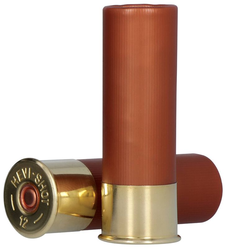 HEVI-XII, 12 Gauge, 2 Shot, 3 in, 1 1/8 oz, 1500 fps