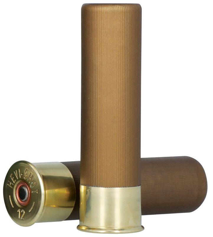 HEVI-Metal Longer Range, 12 Gauge, 4 Shot, 3-1/2 in, 1 1/2 oz, 1500 fps