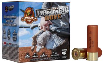 HEVI-Hammer Dove, 12 Gauge, 7 Shot, 3 in, 1 oz, 1350 fps
