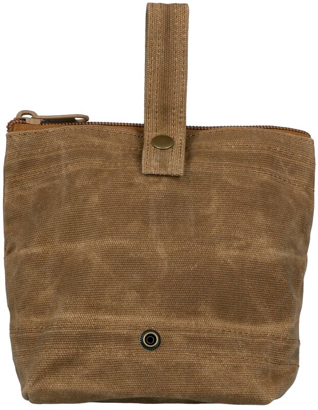 HEVI-Shot Utility Shell Pouch, Waxed Canvas, 9.75 in x 7.86 in x 0.88 in