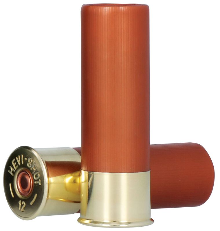 HEVI-Metal Longer Range, 12 Gauge, 6 Shot, 3 in, 1 1/4 oz, 1500 fps