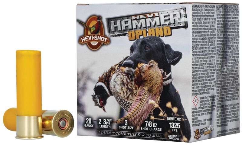 HEVI-Hammer Upland, 20 Gauge, 3 Shot, 2-3/4 in, 7/8 oz, 1325 fps