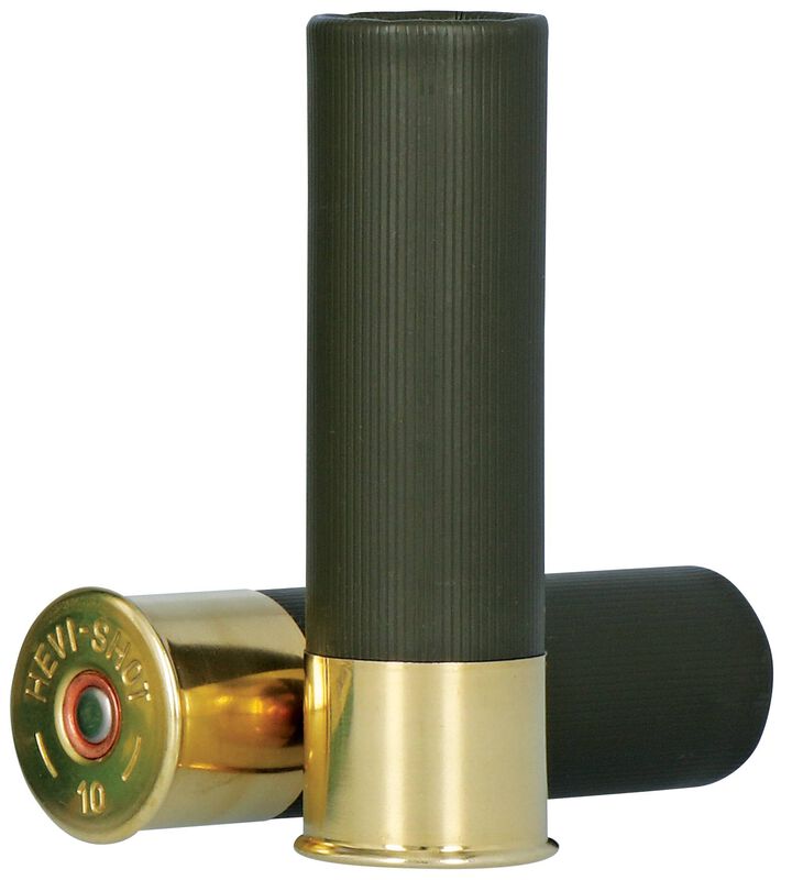 HEVI-Bismuth, 10 Gauge, 4 Shot, 3-1/2 in, 1 3/4 oz, 1350 fps