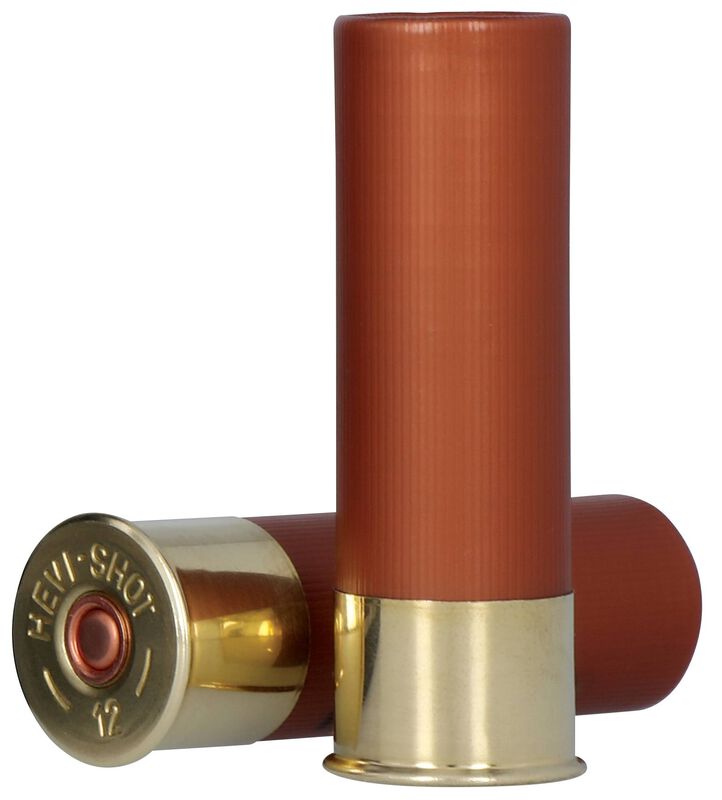 HEVI-XII, 12 Gauge, 4 Shot, 3 in, 1 1/8 oz, 1500 fps