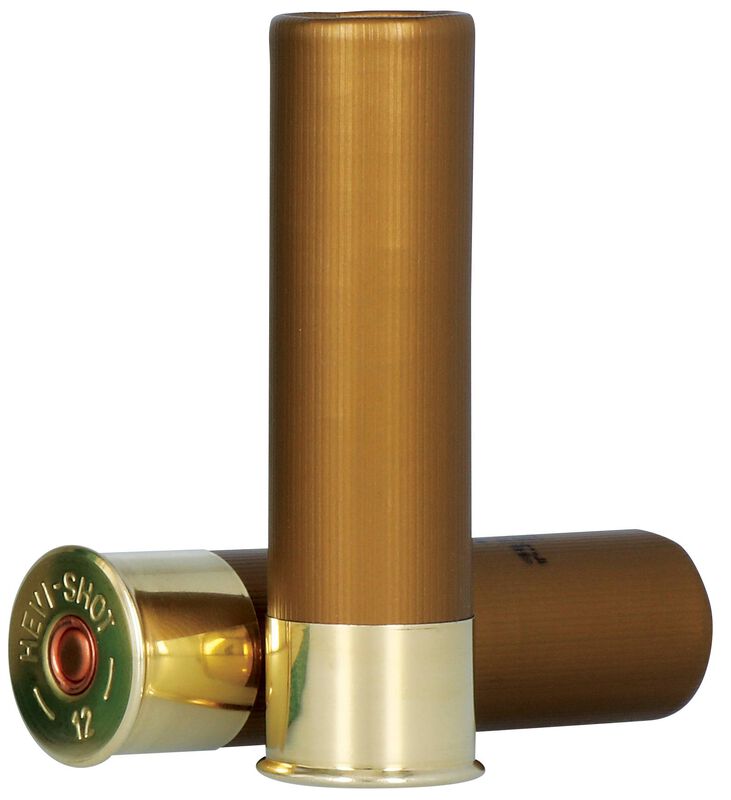 HEVI-Bismuth, 12 Gauge, 2 Shot, 3-1/2 in, 1 1/2 oz, 1500 fps