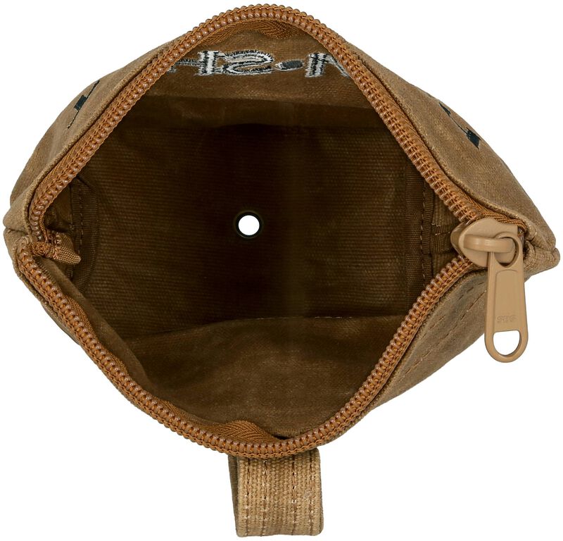 HEVI-Shot Utility Shell Pouch, Waxed Canvas, 9.75 in x 7.86 in x 0.88 in