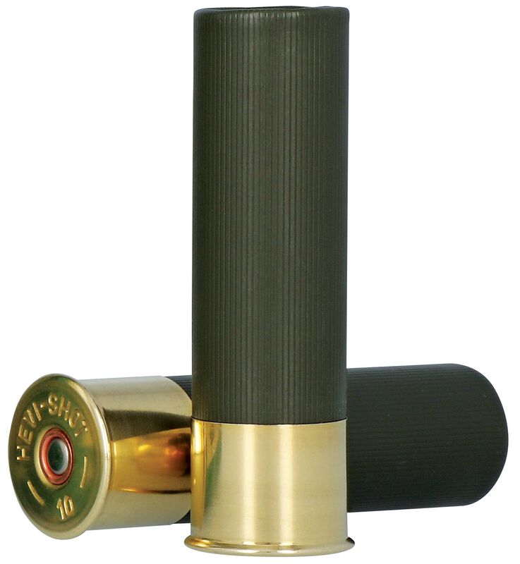 HEVI-Bismuth, 10 Gauge, 2 Shot, 3-1/2 in, 1 3/4 oz, 1350 fps