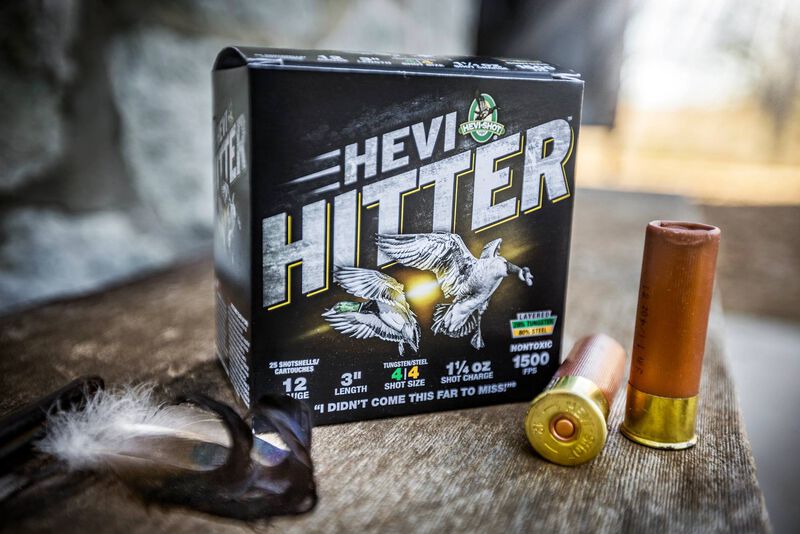 HEVI-Hitter, 12 Gauge, 3 Shot, 3 in, 1 1/4 oz, 1500 fps