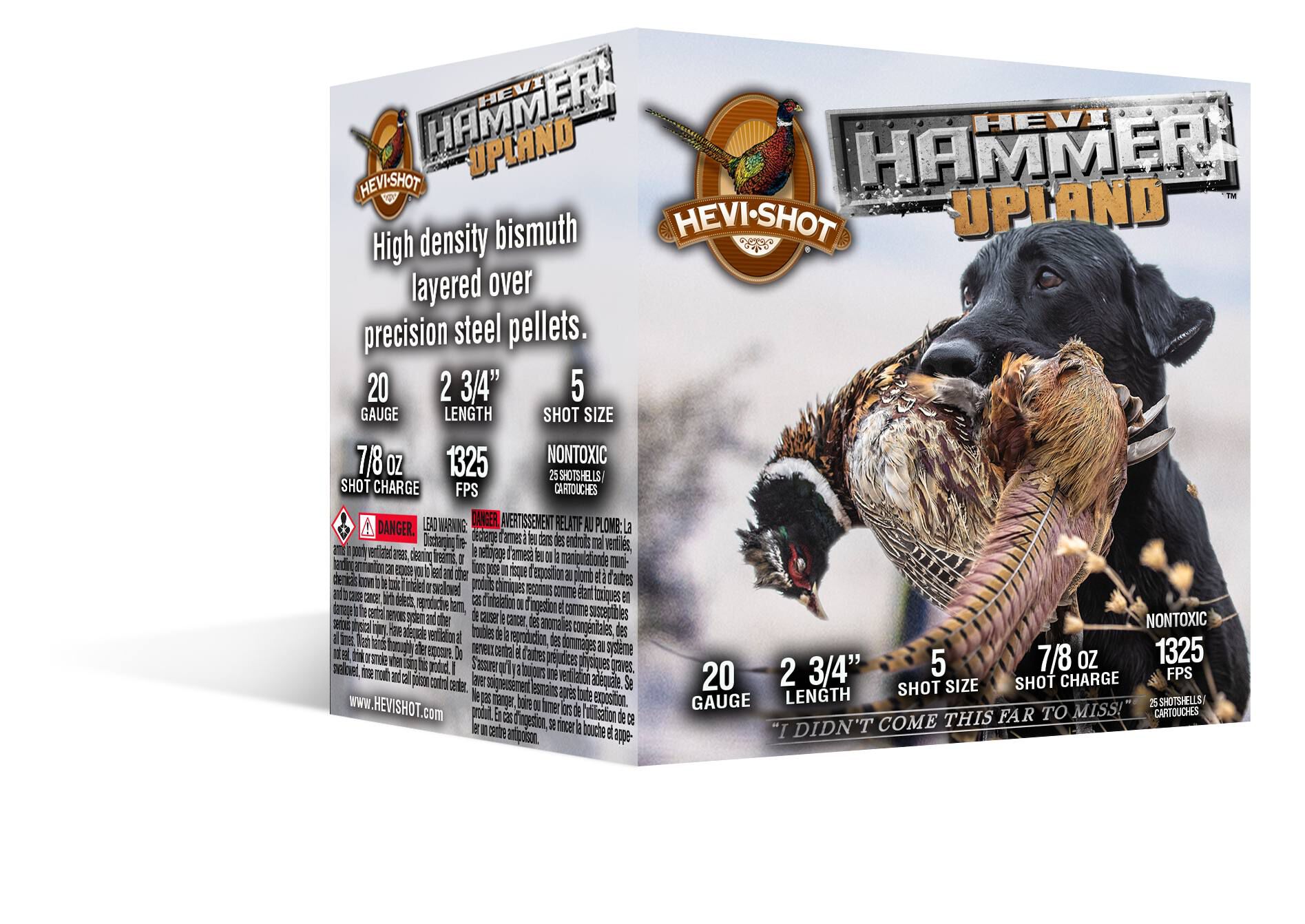Buy HEVI-Hammer Upland 20 Gauge Ammo | 5 Shot, 7/8 oz, 2-3/4in