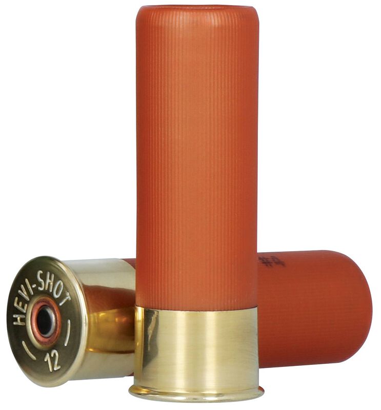 HEVI-Metal Longer Range, 12 Gauge, 4 Shot, 3 in, 1 1/4 oz, 1500 fps