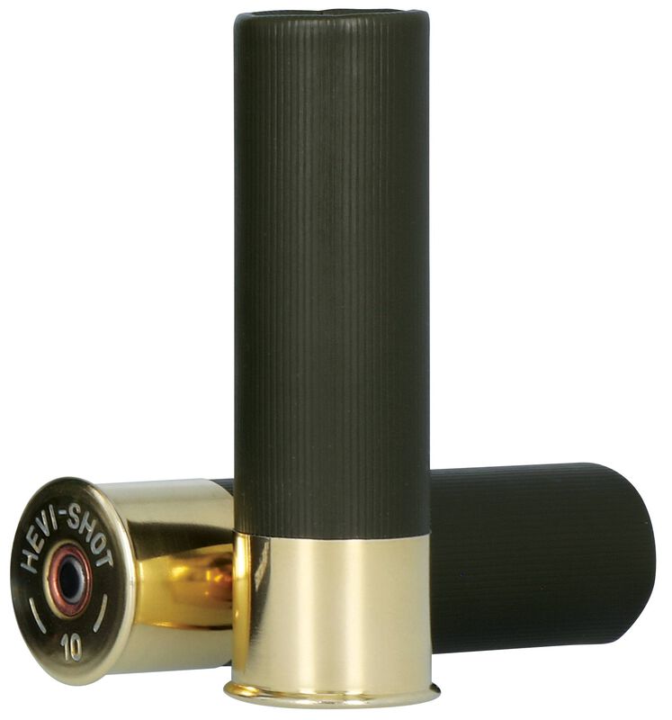 HEVI-Metal Longer Range, 10 Gauge, BB Shot, 3-1/2 in, 1 3/4 oz, 1350 fps