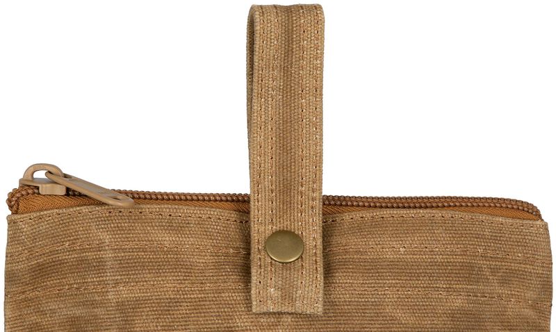 HEVI-Shot Utility Shell Pouch, Waxed Canvas, 9.75 in x 7.86 in x 0.88 in