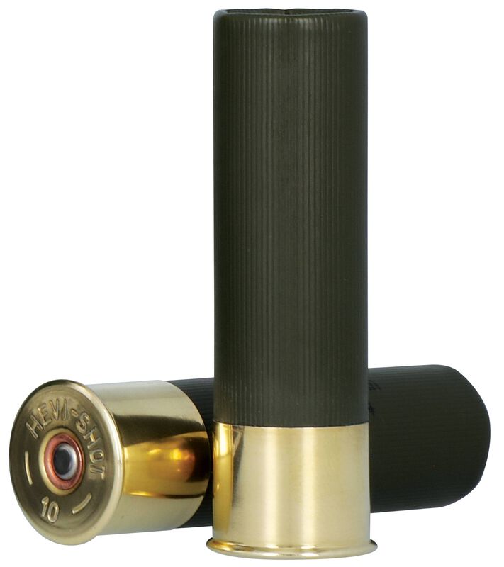 HEVI-Metal Longer Range, 10 Gauge, 4 Shot, 3-1/2 in, 1 3/4 oz, 1350 fps