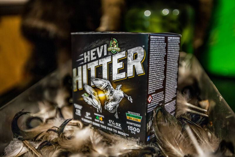 HEVI-Hitter, 12 Gauge, 3 Shot, 3 in, 1 1/4 oz, 1500 fps