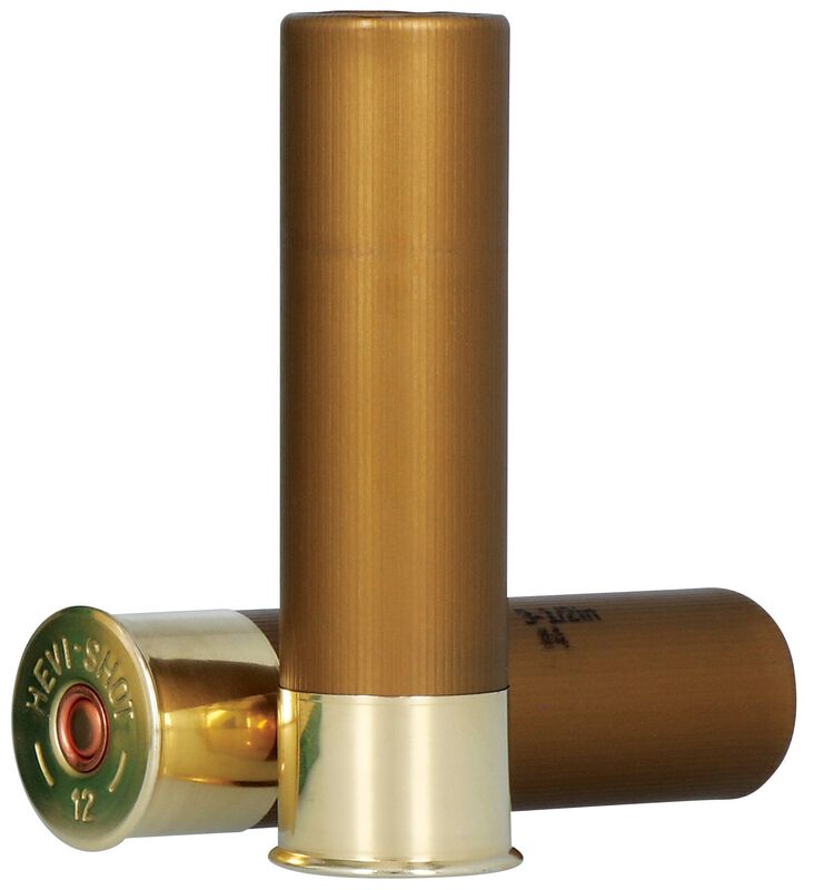 HEVI-Bismuth, 12 Gauge, 4 Shot, 3-1/2 in, 1 1/2 oz, 1500 fps