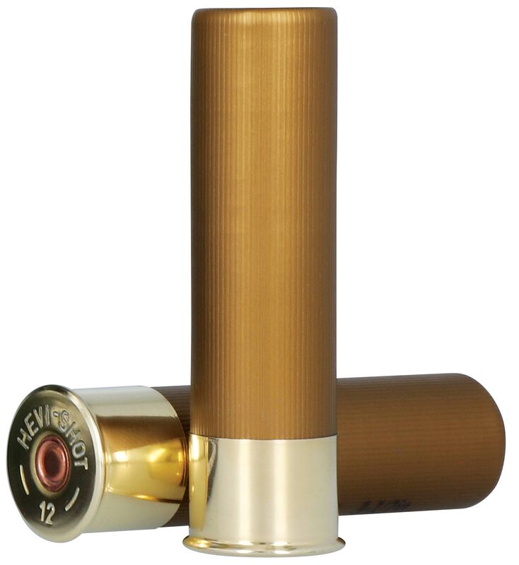 HEVI-Metal Longer Range, 12 Gauge, 2 Shot, 3-1/2 in, 1 1/2 oz, 1500 fps