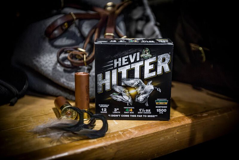 HEVI-Hitter, 12 Gauge, 3 Shot, 3 in, 1 1/4 oz, 1500 fps