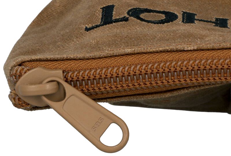 HEVI-Shot Utility Shell Pouch, Waxed Canvas, 9.75 in x 7.86 in x 0.88 in