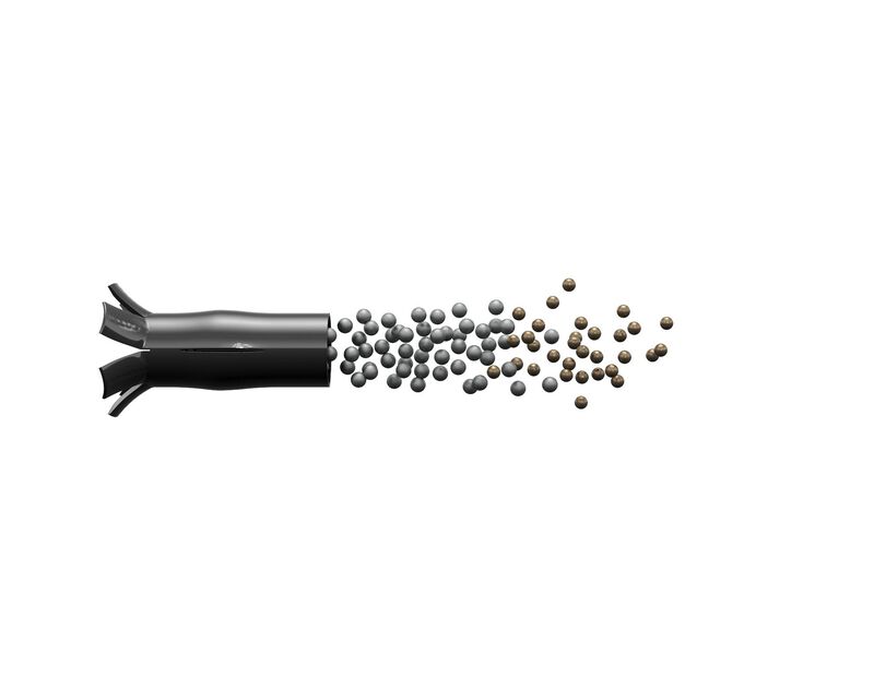 HEVI-Metal Xtreme, 20 Gauge, 1 and 4 Shot, 3 in, 1 1/16 oz, 1350 fps