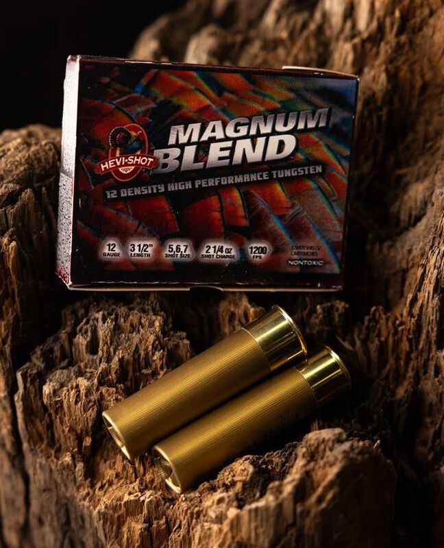 Magnum Blend, 20 Gauge, 5, 6 and 7 Shot, 3 in, 1 1/4 oz, 1200 fps