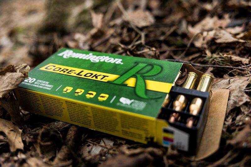 Core-Lokt, 450 Bushmaster, 260 Grain, Pointed Soft Point Core Lokt, 2040 fps