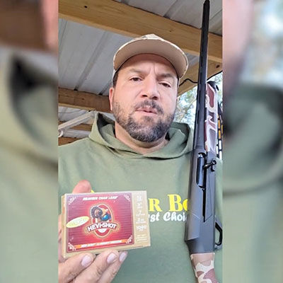 Chad Hodges Favorite Combo For The Turkey Woods