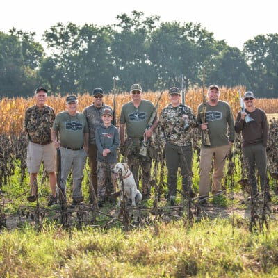 The Family Dove Hunt